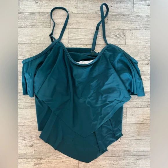 Women’s Tankini 2 piece Swimsuit (High waisted) Size Large NWOT - Picture 10 of 15